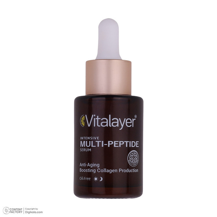 سرم ضد چروک ویتالیر مدل Multi Peptide