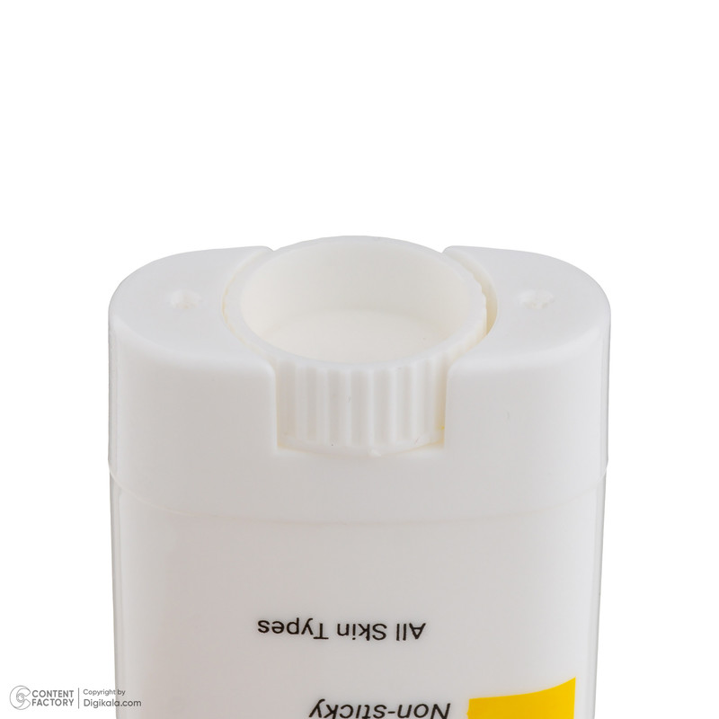 استیک ضد آفتاب بیرنگ صورت ویتالیر SPF 50 مدل Vitamin C محافظ در برابر اشعه UVA و UVB مناسب برای انواع پوست حجم 20 میلیلیتر