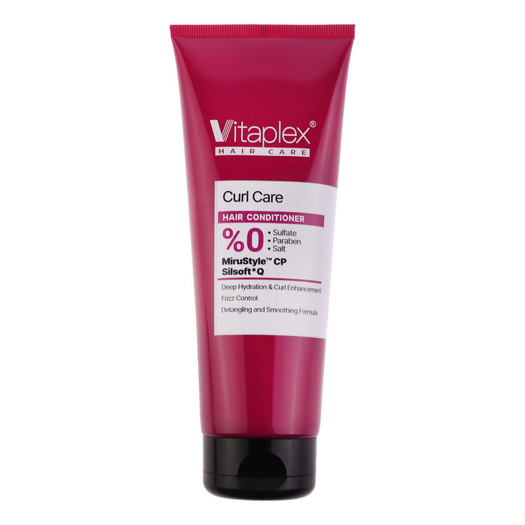 نرمکننده مو ویتاپلکس مدل CURL CARE حجم 250 میلیلیتر