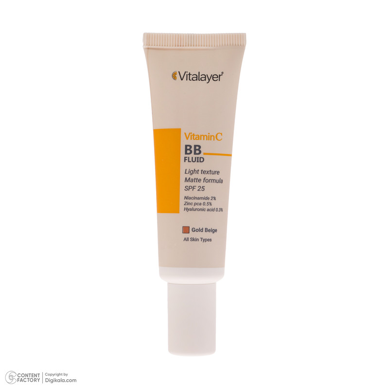 کرم پودر BB ویتالیر مدل Vitamin C حجم 30 میلی لیتر