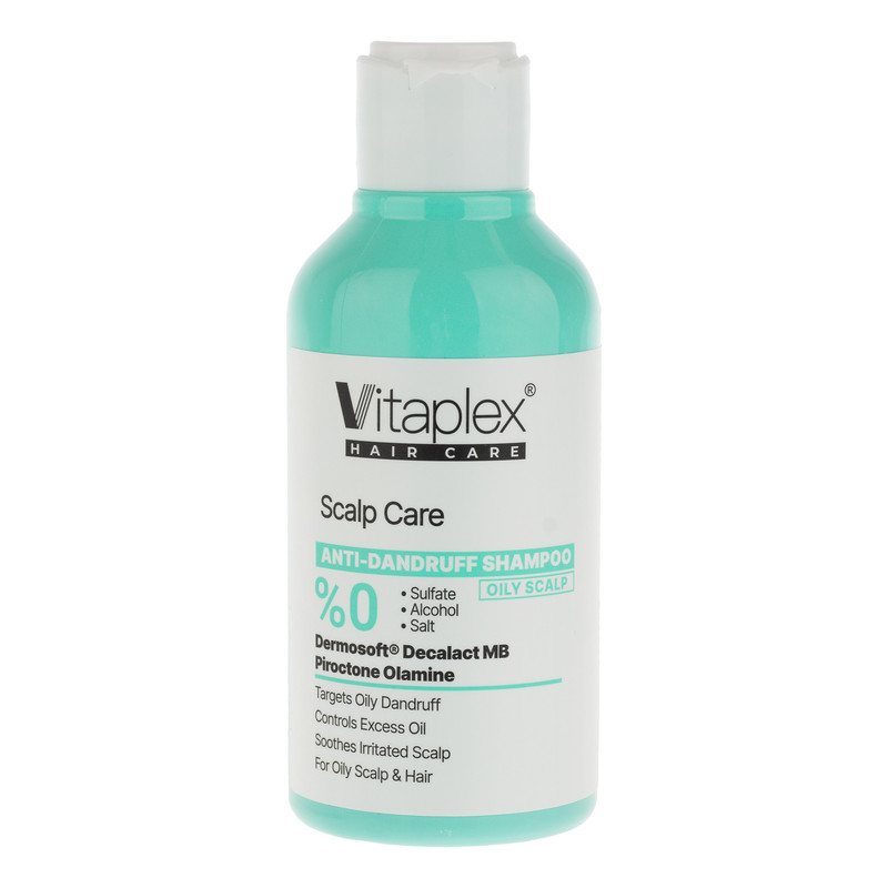 شامپو مو ویتاپلکس مدل Scalp Care مناسب برای موهای چرب حجم 250 میلیلیتر