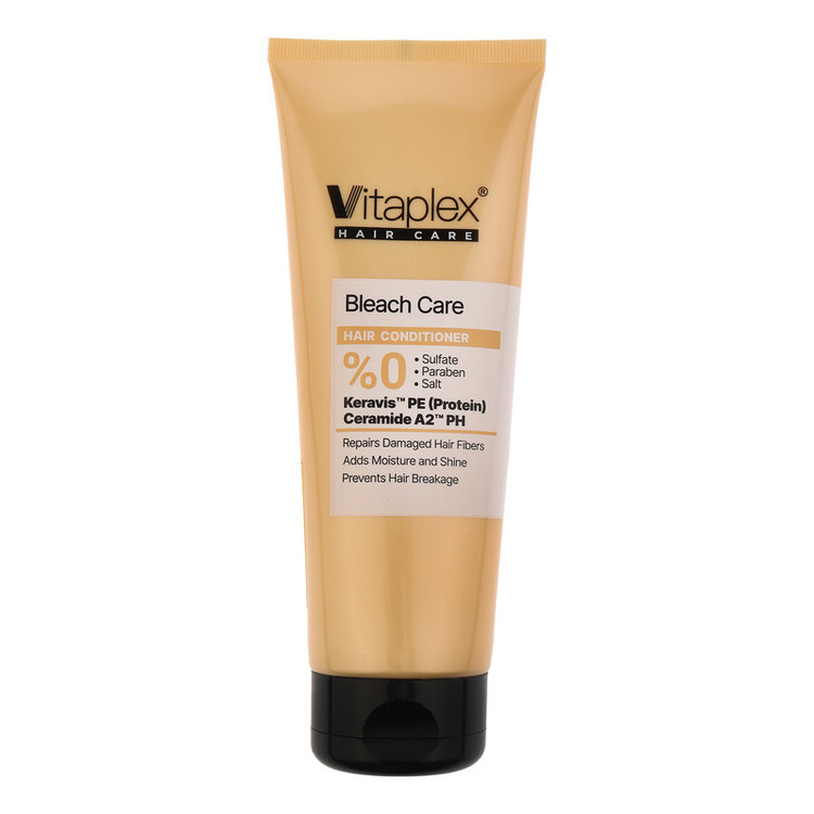 نرمکننده مو ویتاپلکس مدل Bleach Care حجم 250 میلیلیتر