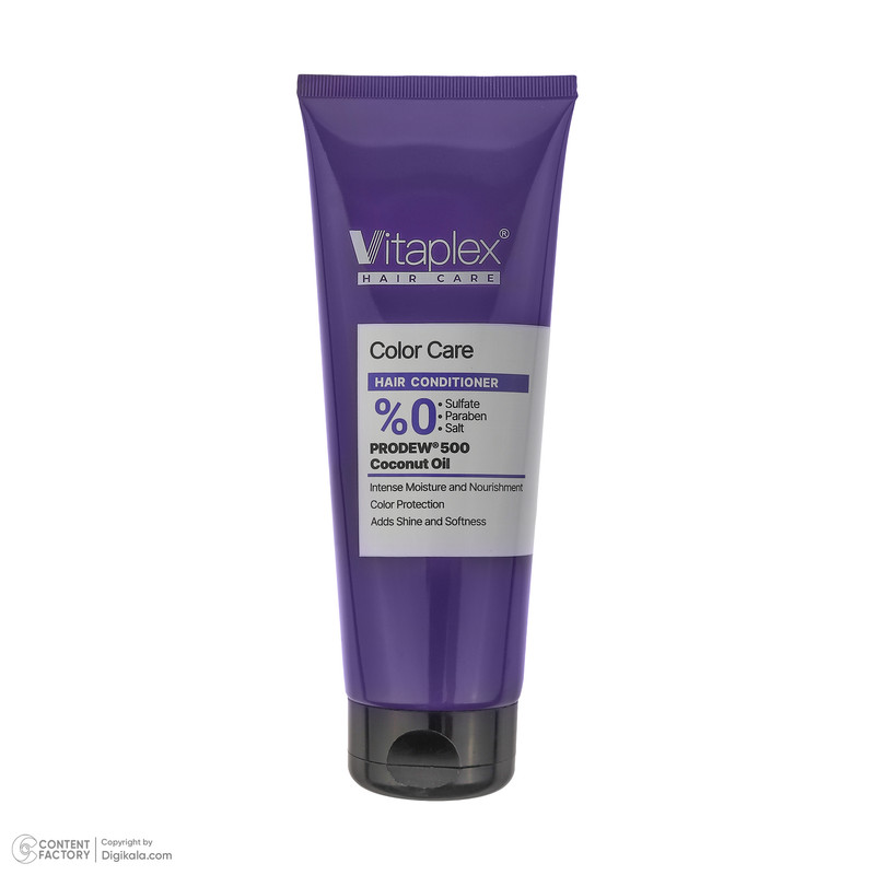 نرمکننده مو ویتاپلکس مدل Color Care حجم 250 میلیلیتر