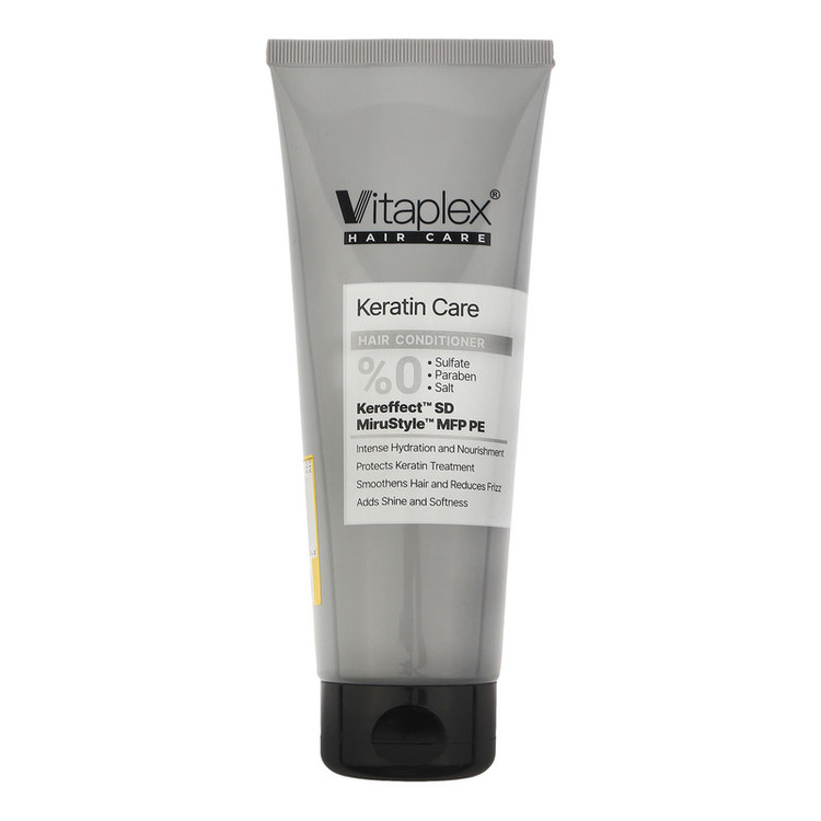 نرمکننده مو ویتاپلکس مدل Keratin Care حجم 250 میلیلیتر