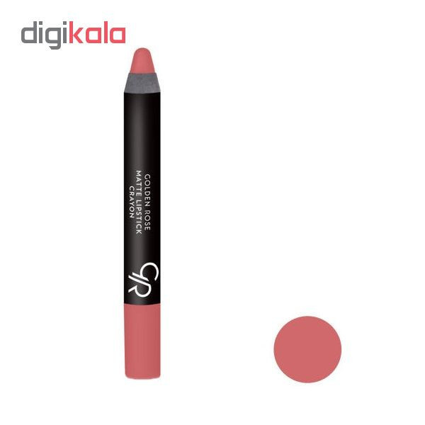 رژلب مدادی گلدن رز مدل Crayon شماره 13