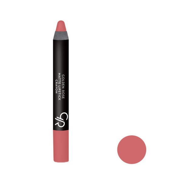 رژلب مدادی گلدن رز مدل Crayon شماره 13