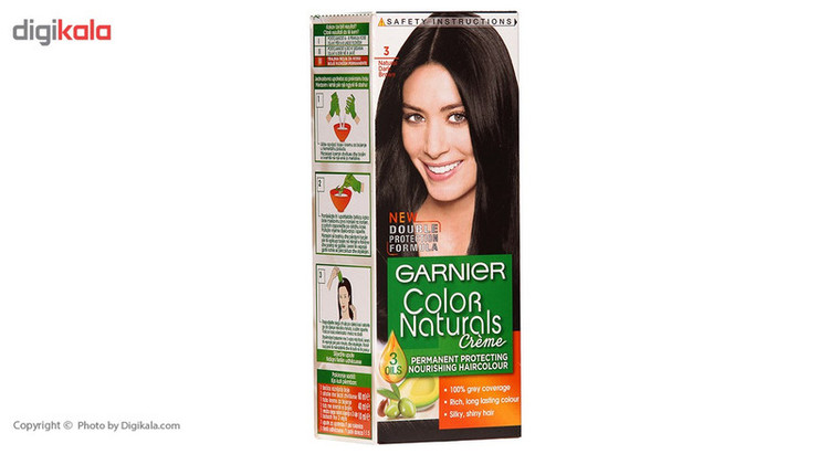 کیت رنگ مو گارنیه شماره Color Naturals Shade 3