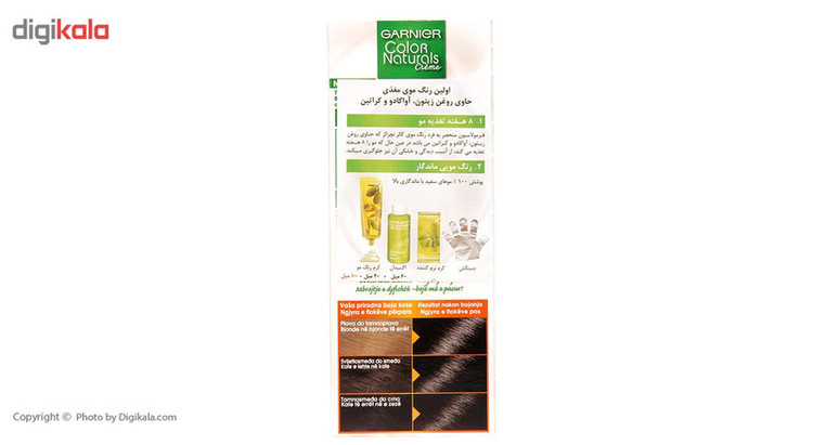 کیت رنگ مو گارنیه شماره Color Naturals Shade 3
