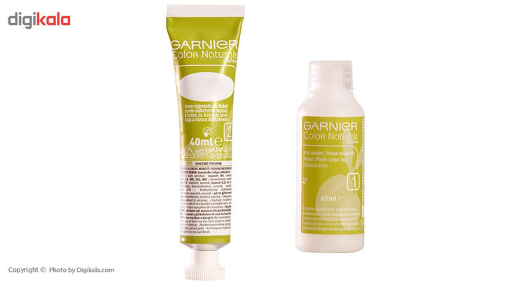کیت رنگ مو گارنیه شماره Color Naturals Shade 3