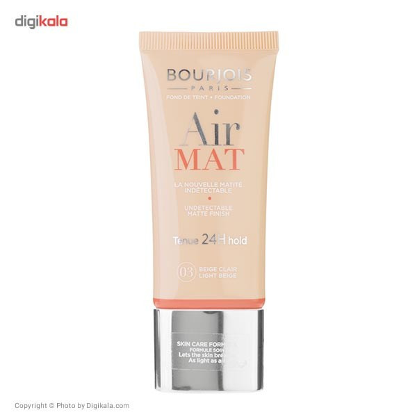 کرم پودر بورژوآ سری Air Mat مدل Light Beige 03 حجم 30 میلی لیتر