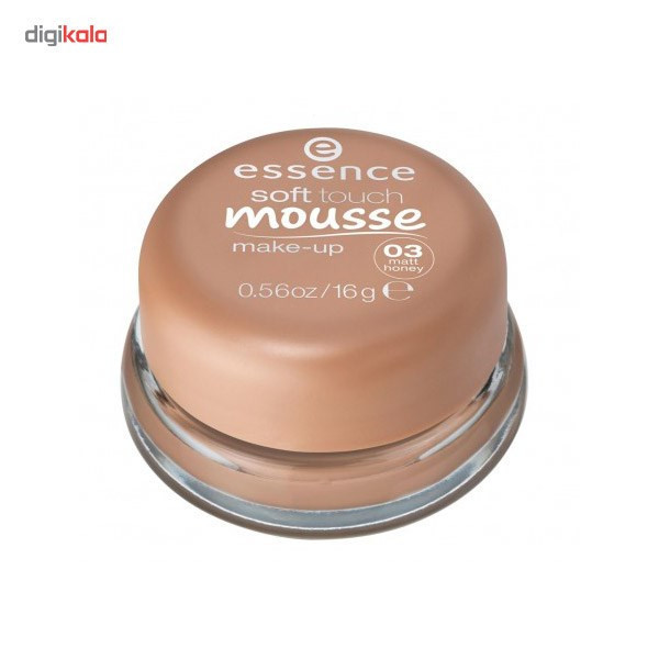 موس اسنس مدل Mousse Makeup 03