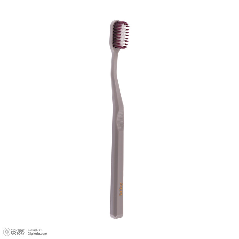 مسواک آکواگام مدل ORTHO با برس متوسط