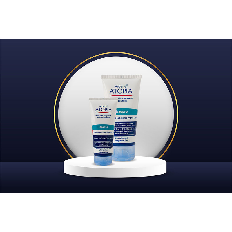 کرم مرطوبکننده آردن آتوپیا مدل ECZOPRO حجم 50 میلیلیتر
