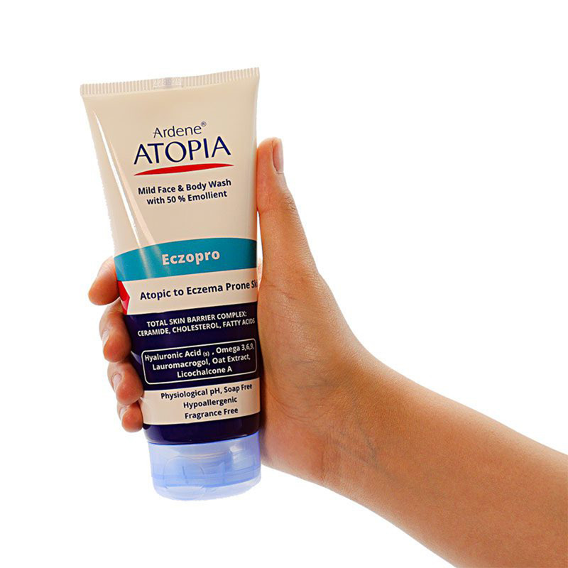 کرم مرطوبکننده آردن آتوپیا مدل ECZOPRO حجم 50 میلیلیتر