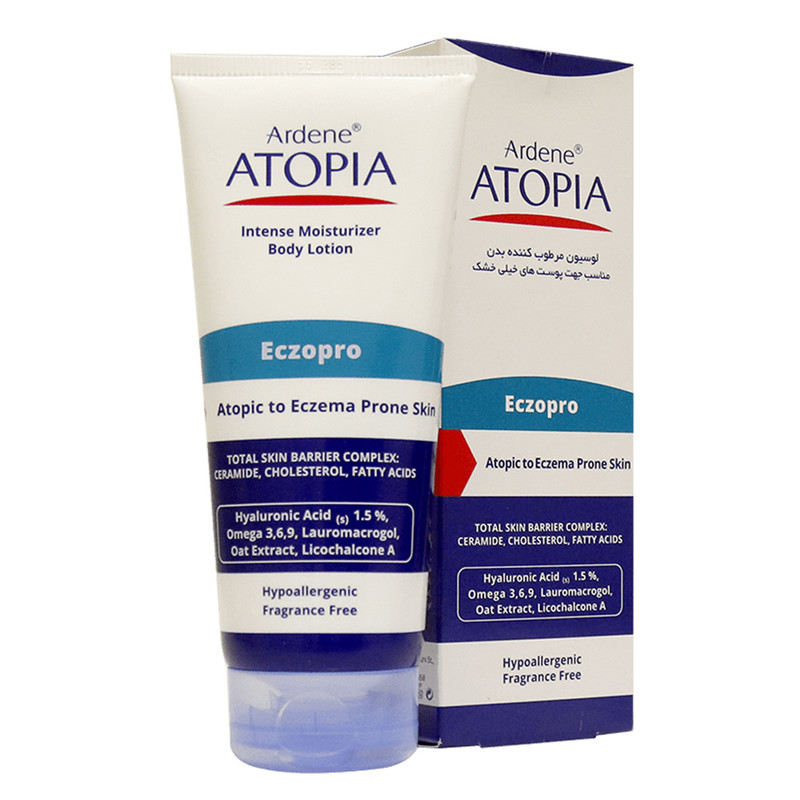 کرم مرطوبکننده آردن آتوپیا مدل ECZOPRO حجم 50 میلیلیتر