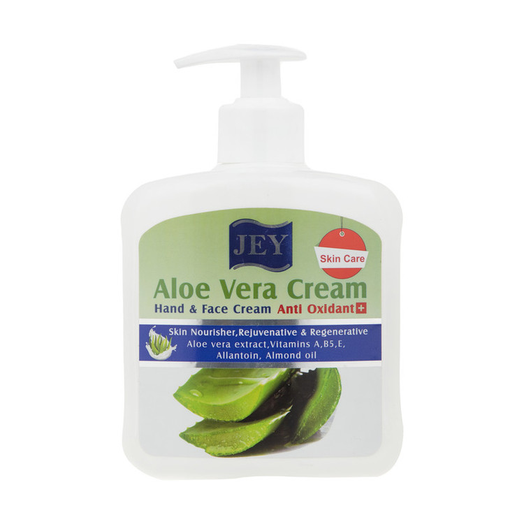 کرم مغذی و جوانساز دست و صورت جی مدل Anti Oxidant مناسب انواع پوست حجم 450 میلیلیتر