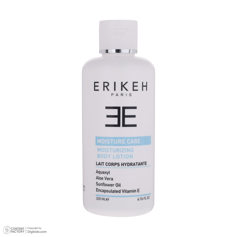 لوسیون بدن اریکه مدل Moisturizing Care حجم 200 میلی لیتر