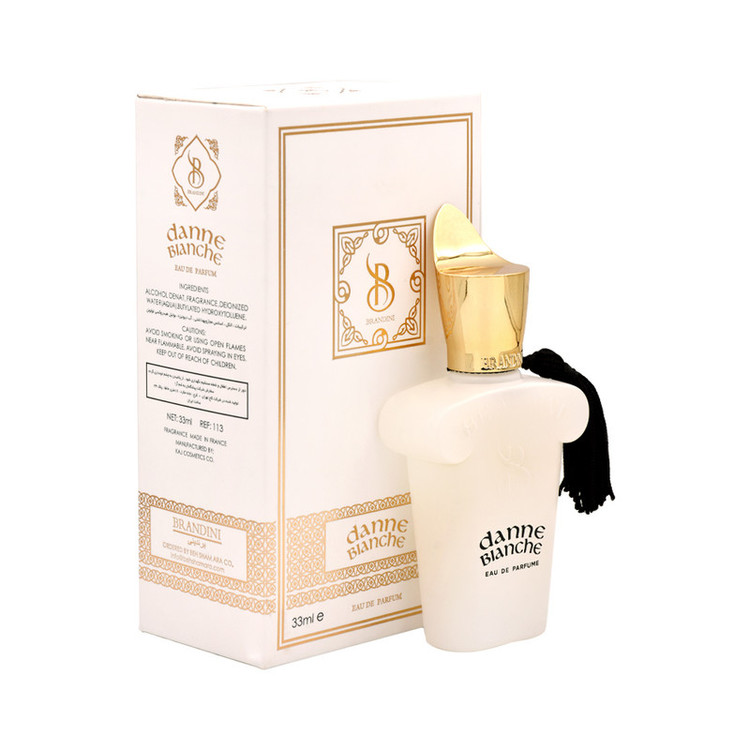 عطر جیبی زنانه برندینی مدل Danne Blanche حجم 33 میلی لیتر