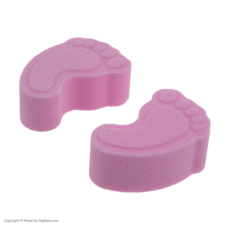 کوکتل پدیکور ژبن پلاس مدل Baby feet وزن 480 گرم بسته 8 عددی