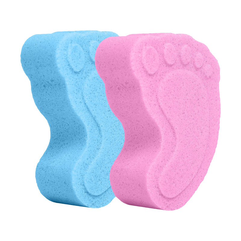 کوکتل پدیکور ژبن پلاس مدل Baby feet وزن 480 گرم بسته 8 عددی