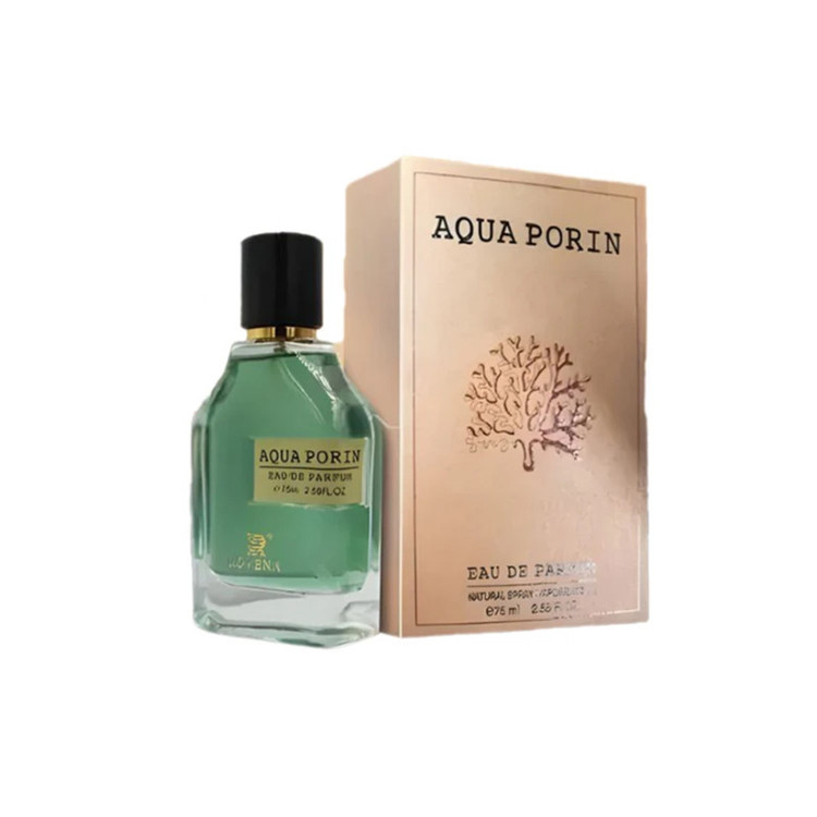 ادو پرفیوم مردانه روونا مدل AQUA PORIN با رایحه خنک حجم 75 میلی لیتر