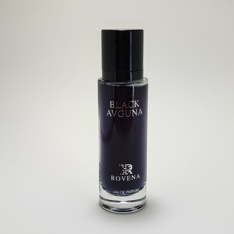 عطرجیبی روونا مدل Black Afgano حجم 30 میلی لیتر