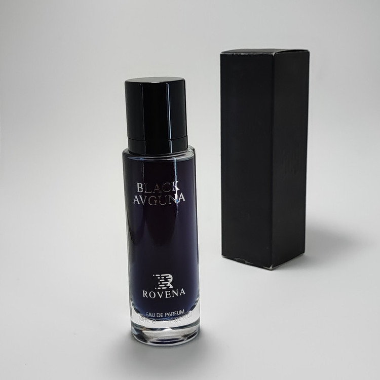 عطرجیبی روونا مدل Black Afgano حجم 30 میلی لیتر