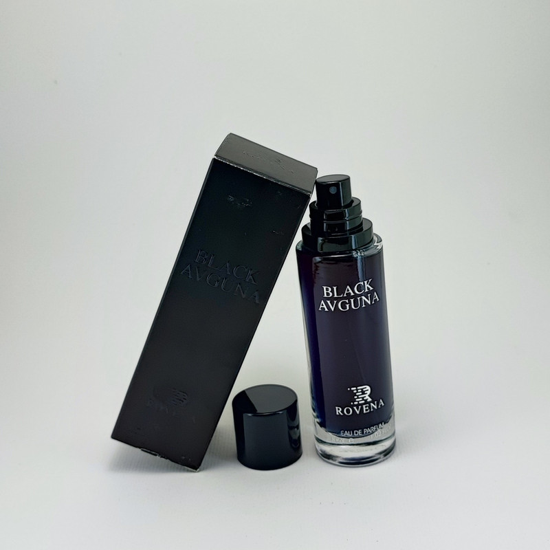عطرجیبی روونا مدل Black Afgano حجم 30 میلی لیتر