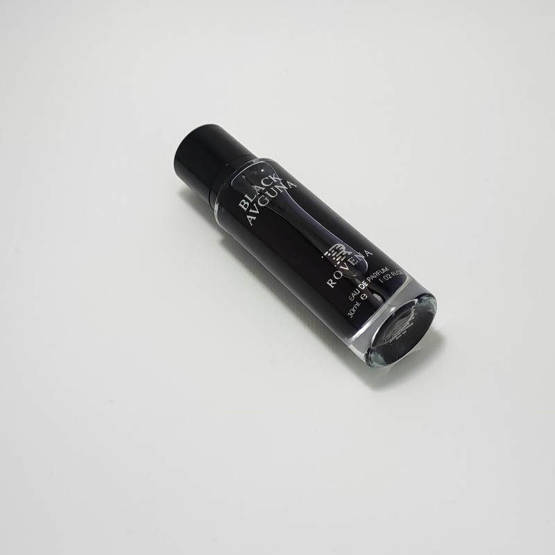 عطرجیبی روونا مدل Black Afgano حجم 30 میلی لیتر