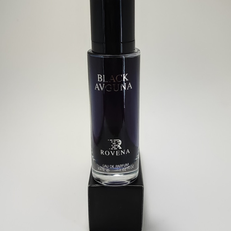 عطرجیبی روونا مدل Black Afgano حجم 30 میلی لیتر