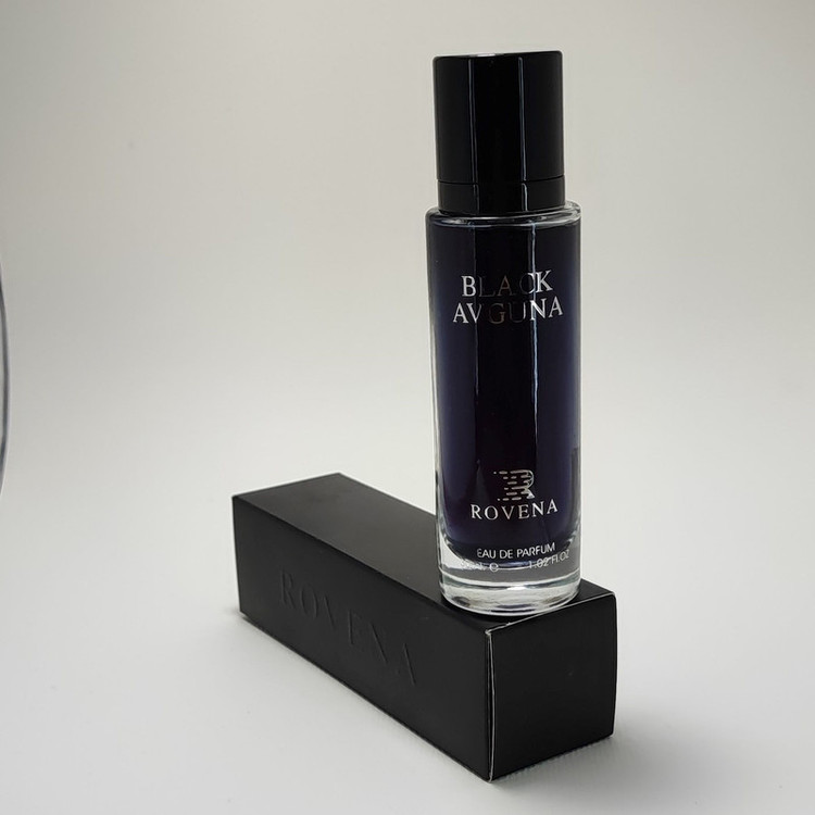 عطرجیبی روونا مدل Black Afgano حجم 30 میلی لیتر
