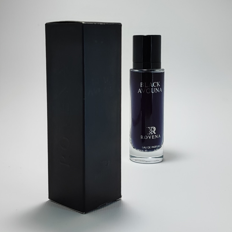 عطرجیبی روونا مدل Black Afgano حجم 30 میلی لیتر