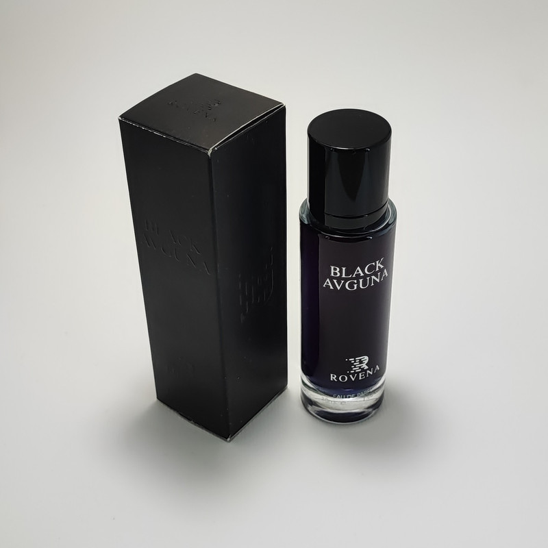 عطرجیبی روونا مدل Black Afgano حجم 30 میلی لیتر
