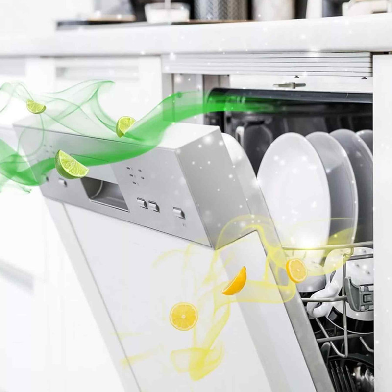 بوگیر ماشین ظرفشویی فینیش مدل Freshener Lemon وزن 100 گرم