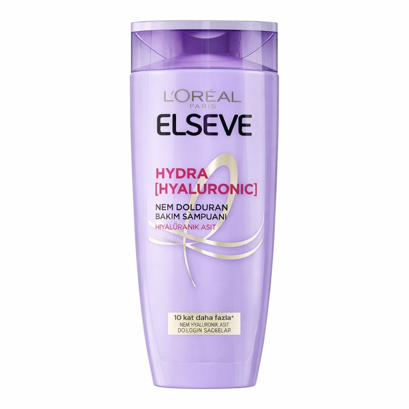 شامپو تقویت کننده مو لورآل مدل Hyaluronic مناسب برای موهای خشک حجم 295 میلی لیتر
