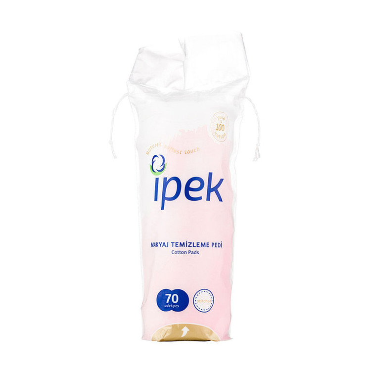 پد پاک کننده آرایش صورت ایپک مدل Cotton مجموعه 2 عددی