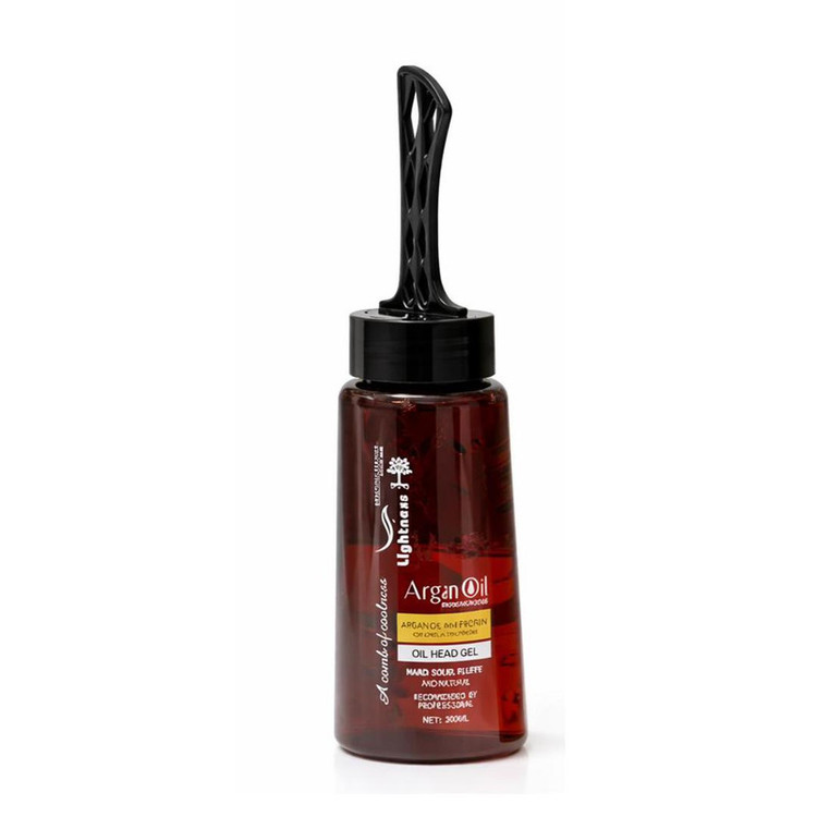 ژل حالتدهنده مو لایتنس مدل َArgan حجم 200 میلیلیتر