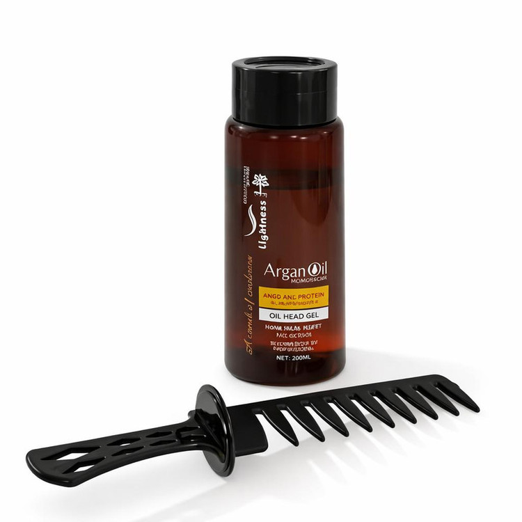 ژل حالتدهنده مو لایتنس مدل َArgan حجم 200 میلیلیتر