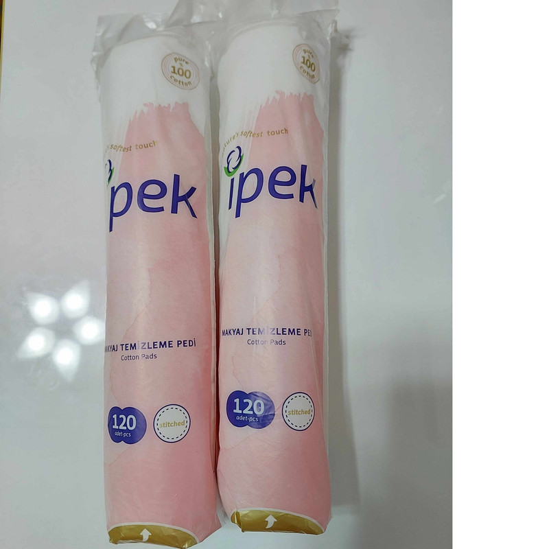 پد آرایشی ایپک مدل makyaj cotton بسته 120 عددی