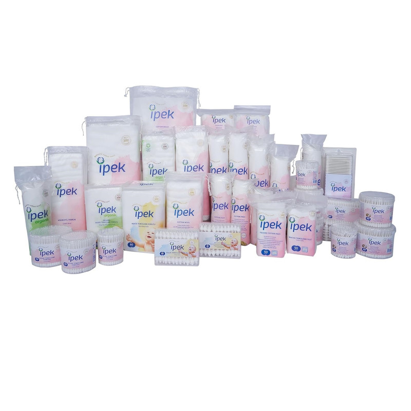 پد آرایشی ایپک مدل makyaj cotton بسته 120 عددی