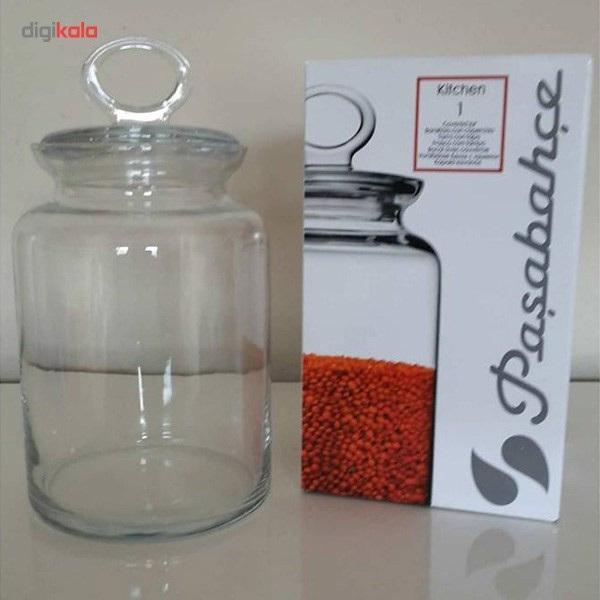 بانکه با در شیشه ای پاشاباغچه مدل Kitchen 98673