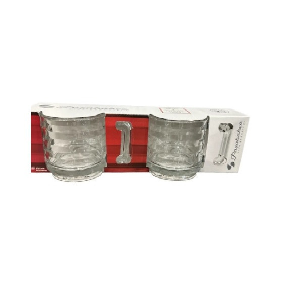 لیوان پاشاباغچه مدل Bricks کد 55833 بسته شش عددی