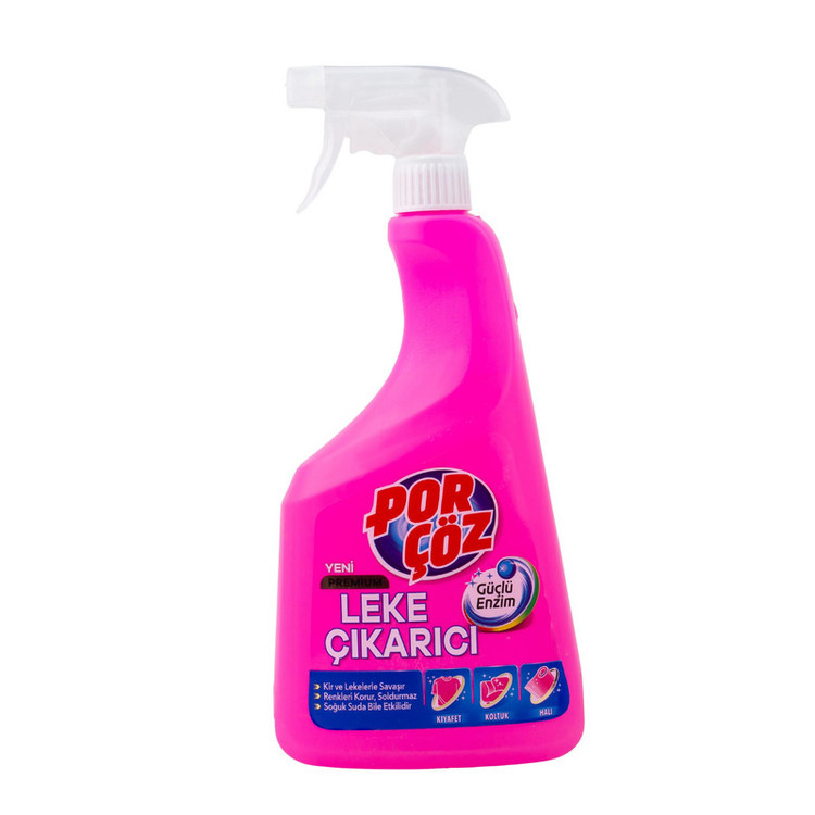 اسپری لکه بر لباس پورچوز مدل Leke Cikarici حجم 750 میلی لیتر