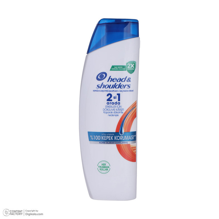 شامپو ضد شوره مو هد اند شولدرز مدل Hair Cream حجم 330 میلی لیتر