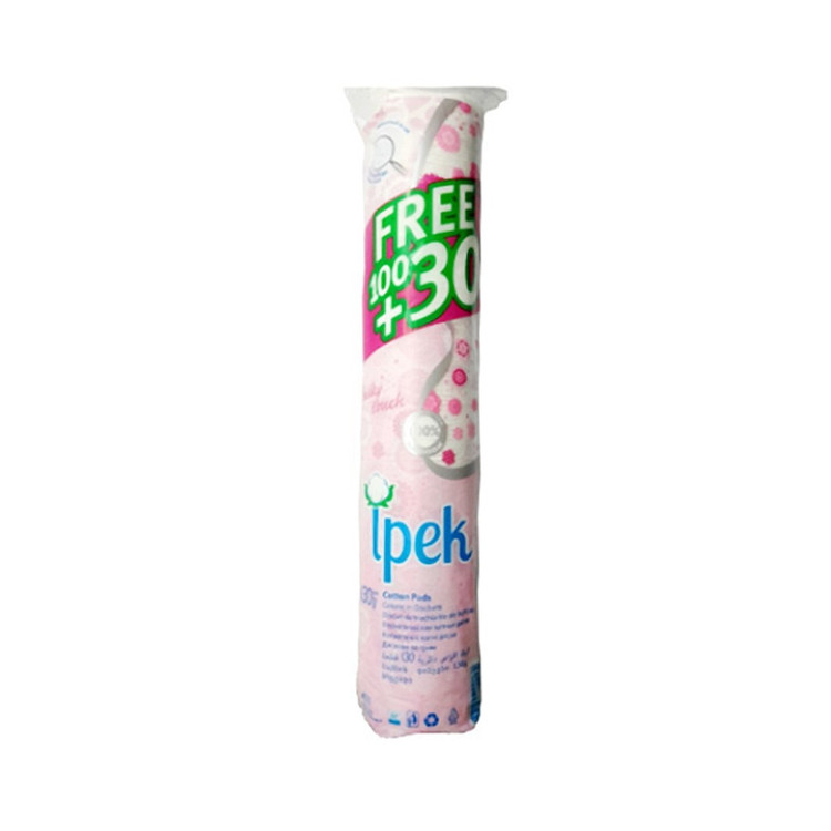 پد پاک کننده آرایش ایپک مدل cotton مجموعه 2 عددی