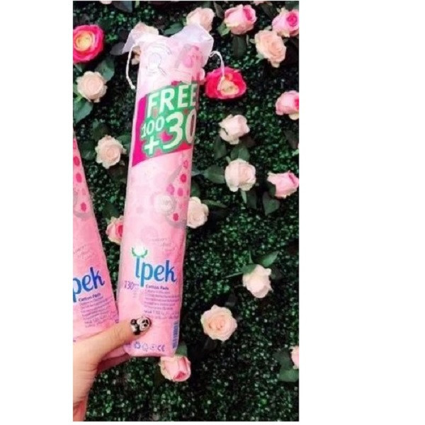 پد پاک کننده آرایش ایپک مدل cotton مجموعه 2 عددی