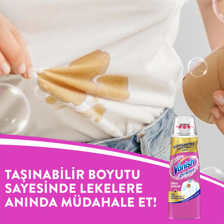 ژل لکه بر لباس ونیش مدل konsantre leke cikarma حجم 200 میلی لیتر