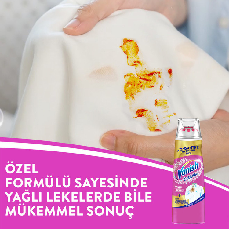 ژل لکه بر لباس ونیش مدل konsantre leke cikarma حجم 200 میلی لیتر
