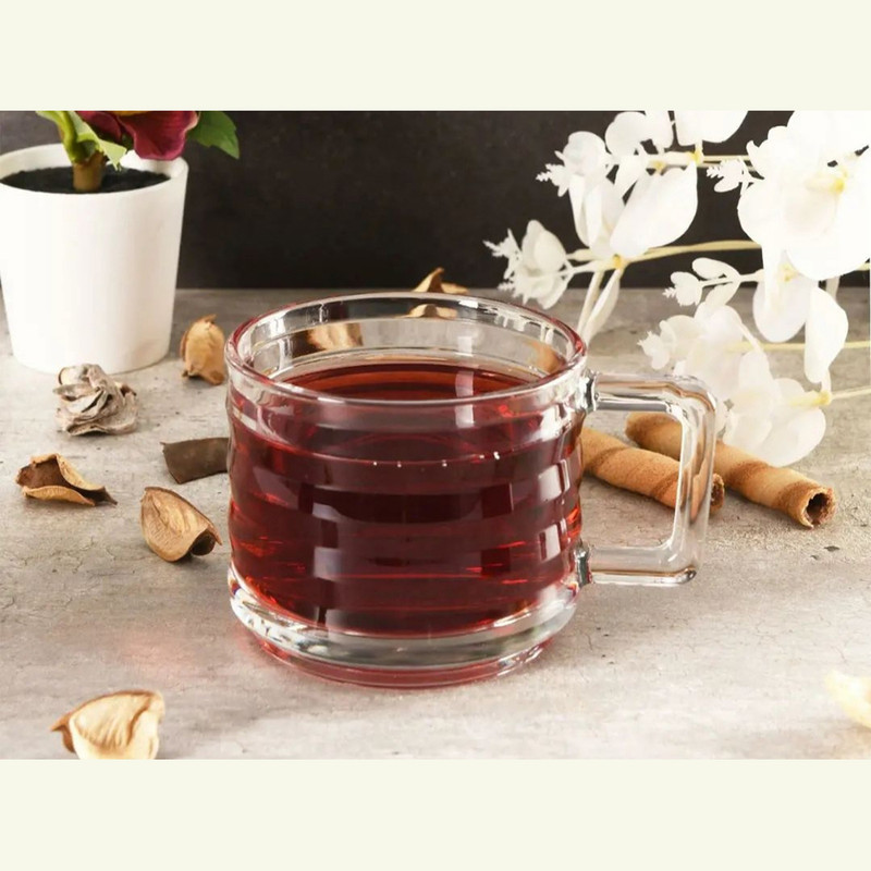استکان پاشاباغچه مدل Bricks کد 55833 بسته 6 عددی