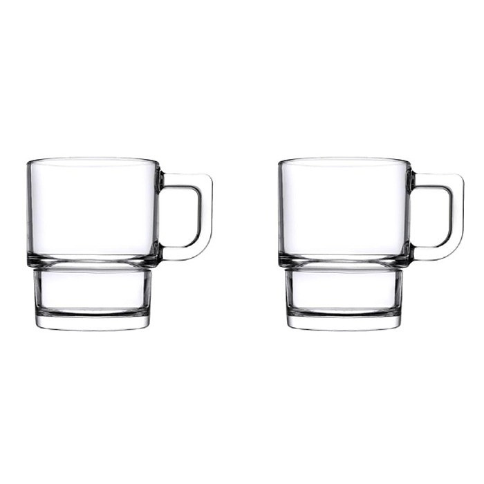 لیوان پاشاباغچه مدل هیل HILL کد 55843 بسته دو عددی